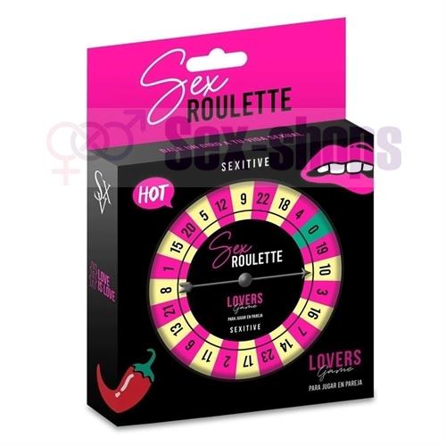 Ruleta con juegos sexuales edicion Amantes